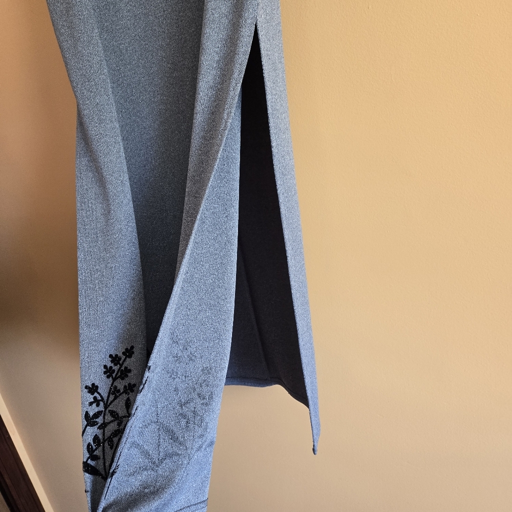 Exact Change Maxi Skirt With Slit, M - Picture 3 of 6